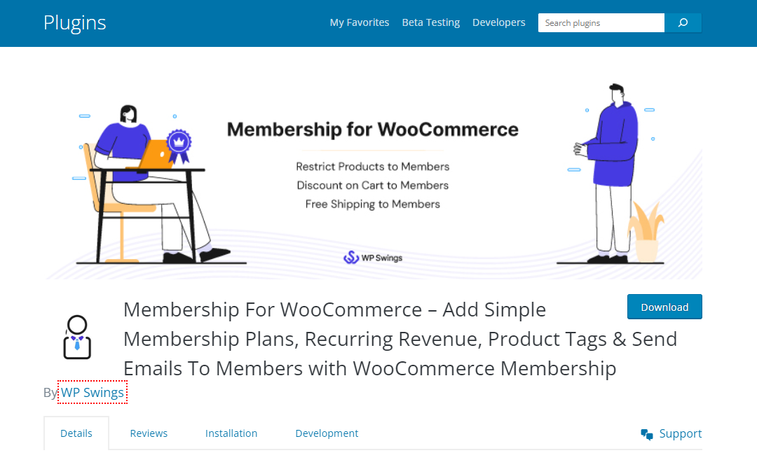 WooCommerce Memberships