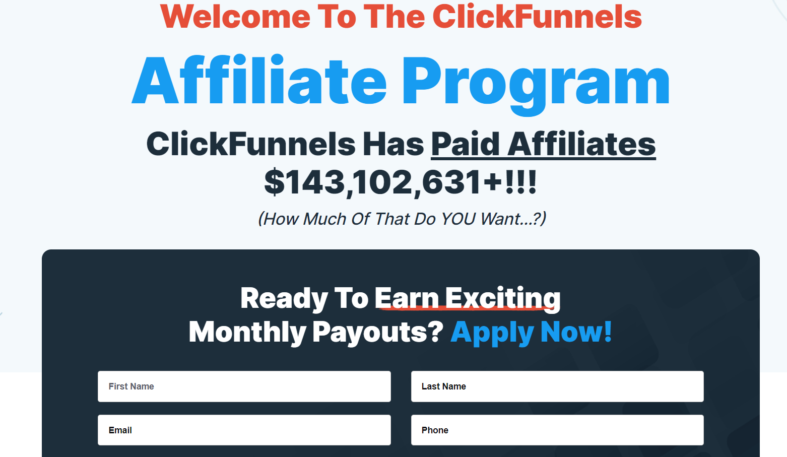 Clickfunnels High-ticket Affiliate Marketing 