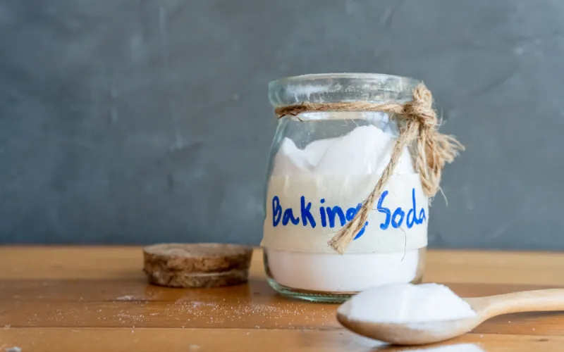 Chăm sóc da đầu yếu với baking soda hữu hiệu 