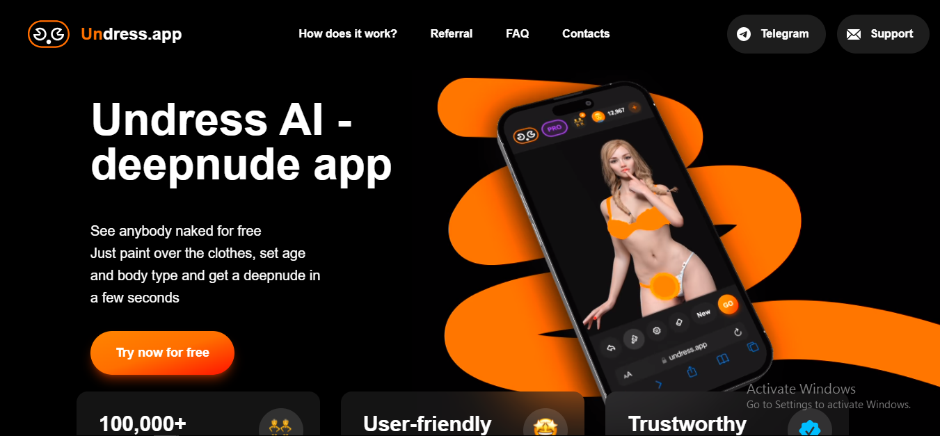 Undress AI the best Deepnude App