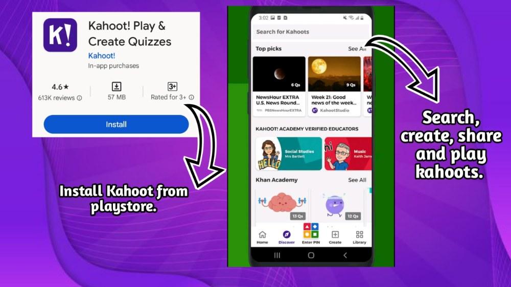Kahoot Play Store& Kahoot play Download
