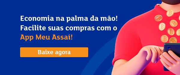 banner App Meu Assaí - fidelização de clientes - Assaí Atacadista