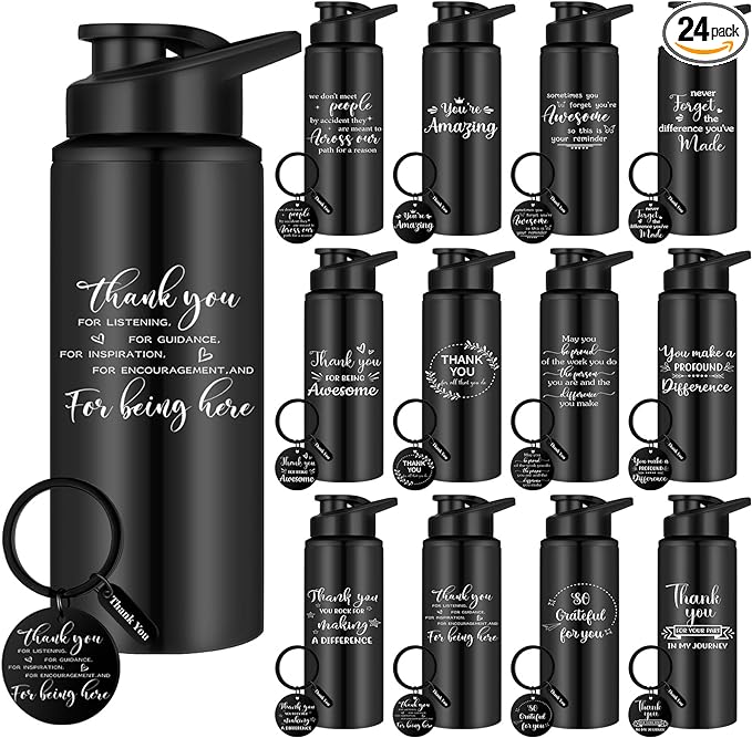 water bottles