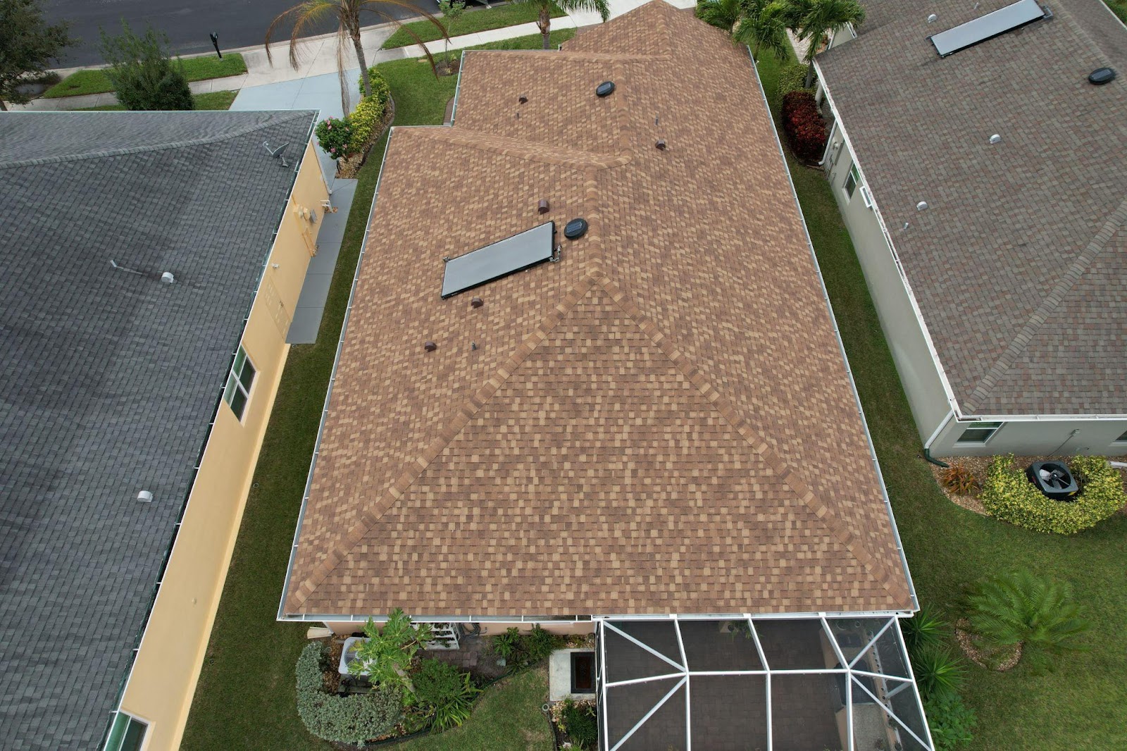 Brown Shingles Roof from Wescon Construction, Inc.