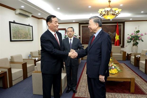 Bộ trưởng Tô Lâm muốn Trung Quốc giúp đỡ duy trì vị trí cầm quyền tuyệt đối của Đảng Cộng sản, chế độ XHCN