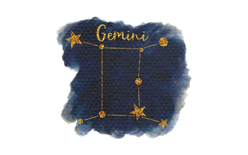 Cung Song Tử (Gemini) có biểu tượng là một cặp song sinh, nằm ở vị trí thứ 3 trong vòng hoàng đạo