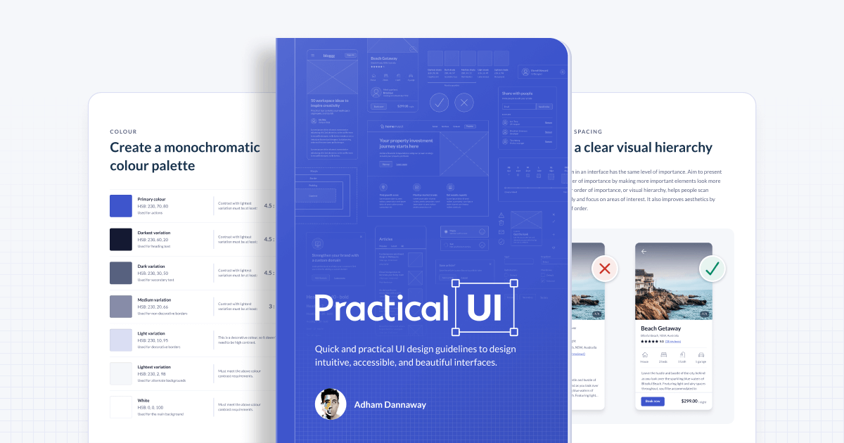 Practical UI by Adham Dannaway