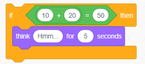 Scratch Boolean blocks