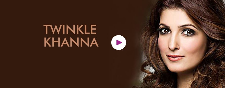 Hire Book Motivational Speaker Twinkle Khanna 