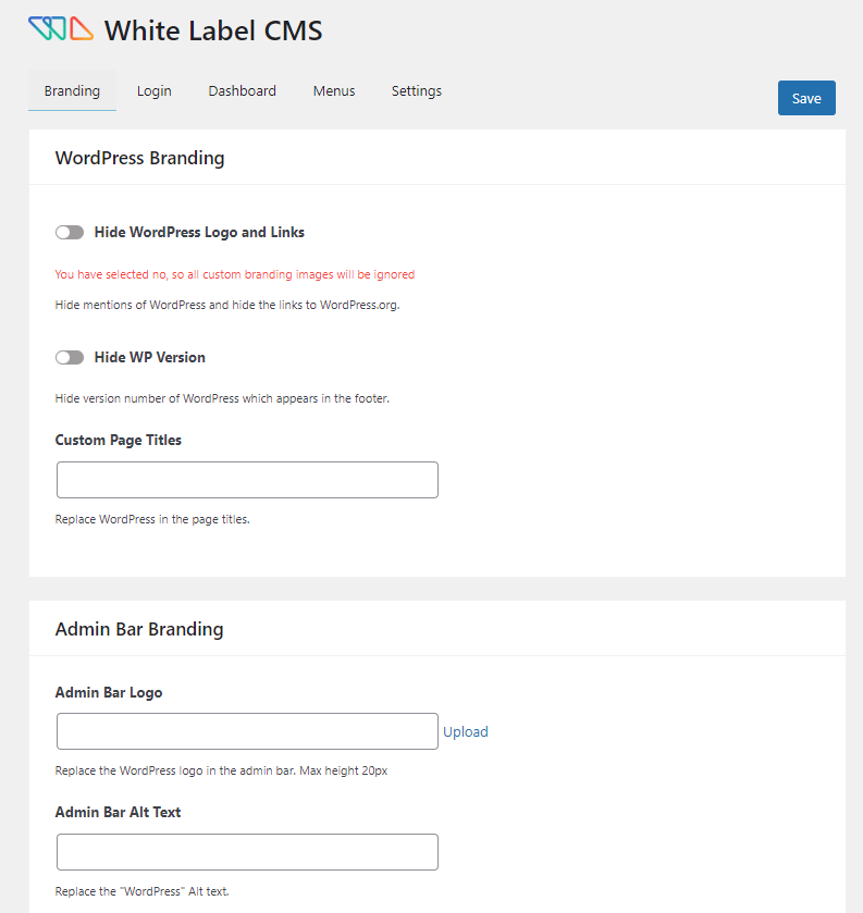 White Label CMS