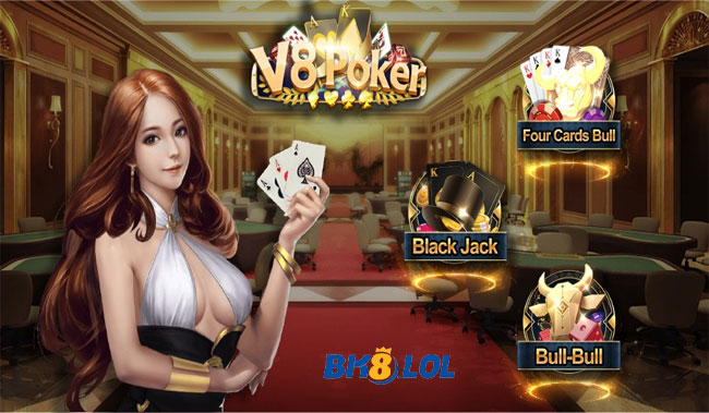 Các trò chơi được yêu thích nhất tại V8Poker BK8 128 199