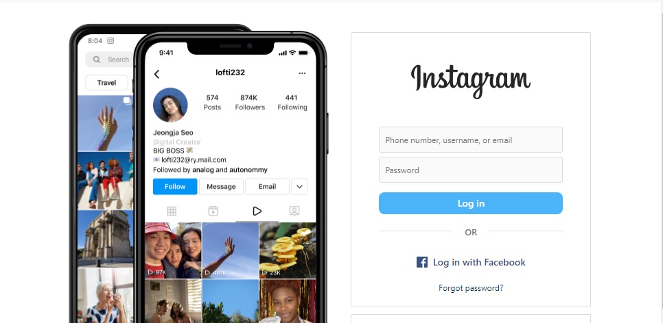 Unable to Use Effect on Instagram - Instagram Web Browser