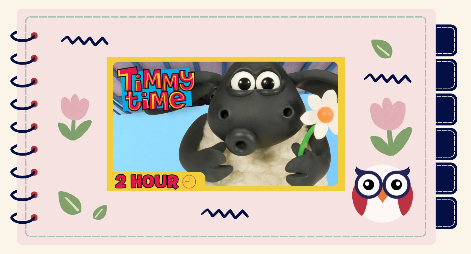 Timmy Time giúp bé học tiếng Anh và xây dựng những giá trị sống tích cực cho trẻ.