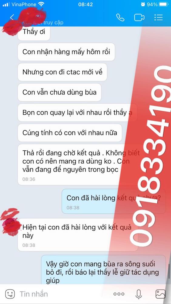 Cách làm bùa nghe lời