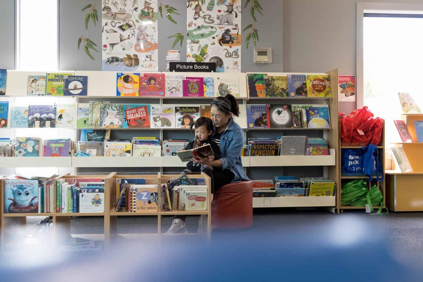 For children and families - Libraries Tasmania