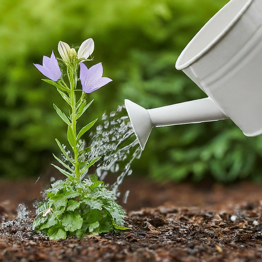 Nurturing Your Bellflower Pyramidalis