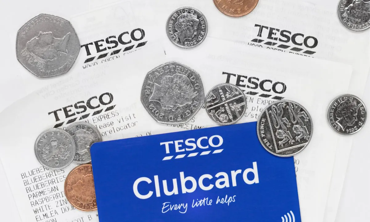 Tesco Grocery and Clubcard