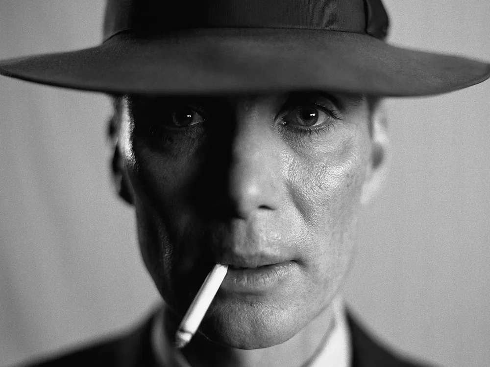 Cillian Murphy in Oppenheimer in BAFTA 2024