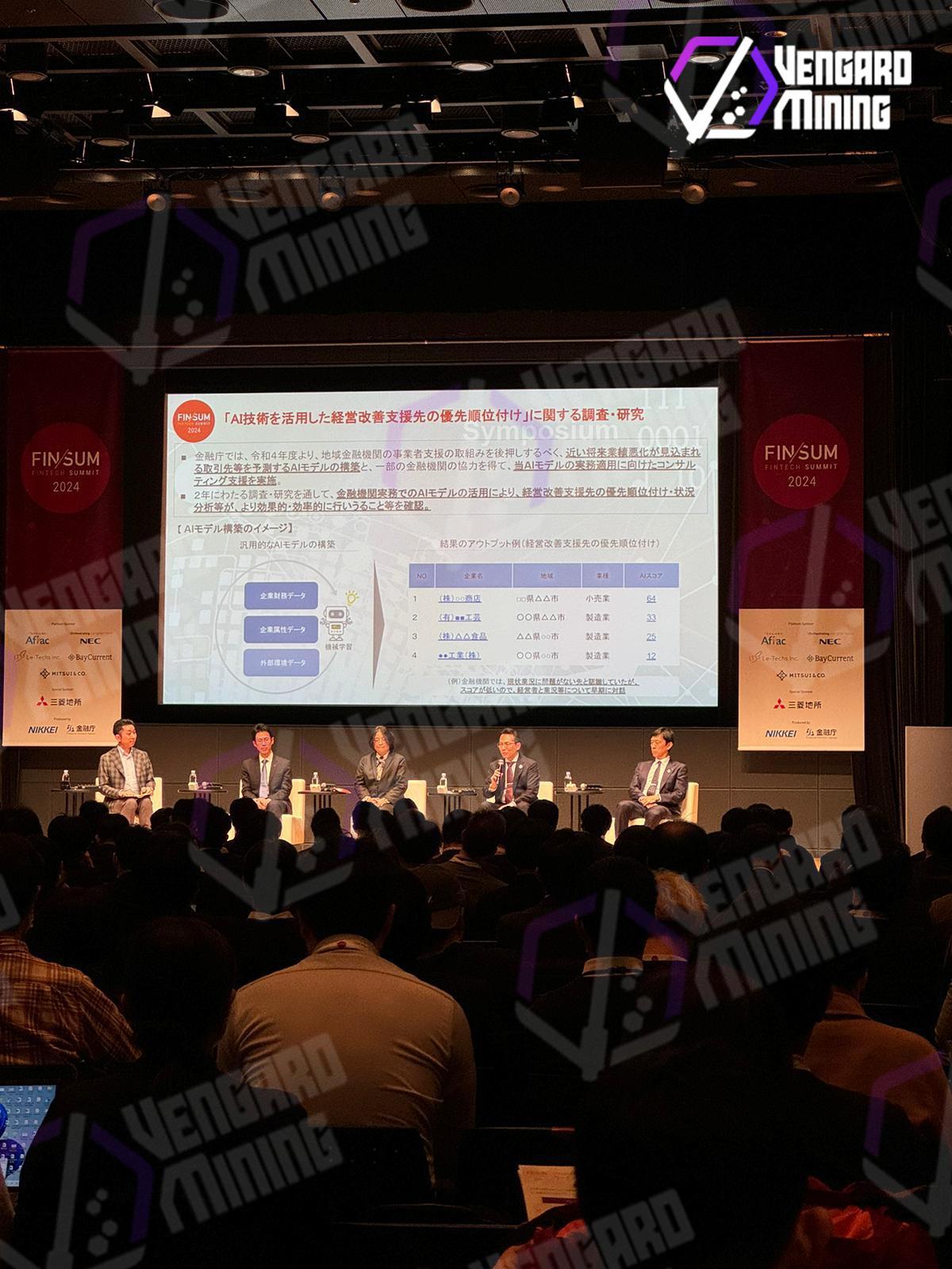 Vengard Mining Breaks New Ground with Record Hash Rate and Expansion at Fintech Summit Tokyo, Japan