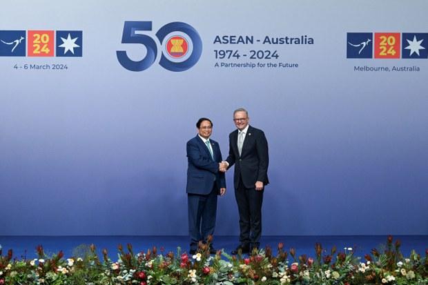 Việt Nam - Úc dự định nâng cấp quan hệ lên Đối tác chiến lược toàn diện