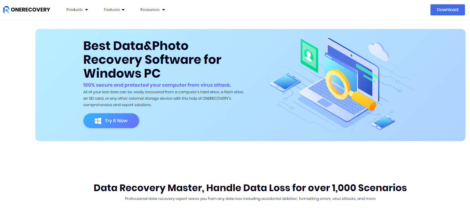 ONERECOVERY Facebook Data Recovery