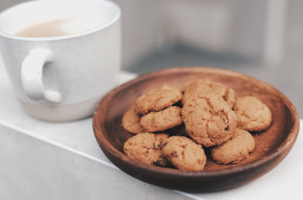 best cookies in Singapore with a cup of coffee