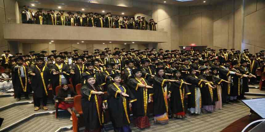 Acharya Bangalore B-school’s 14th graduation day sees 259 MBA students receive degrees