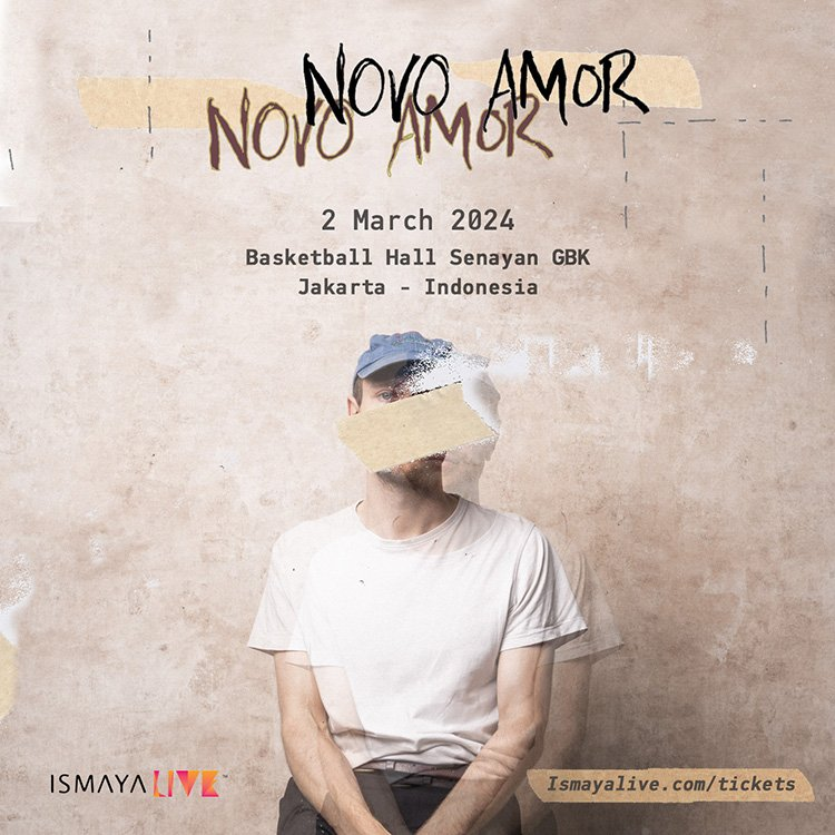 jadwal konser 2024 NOVO AMOR