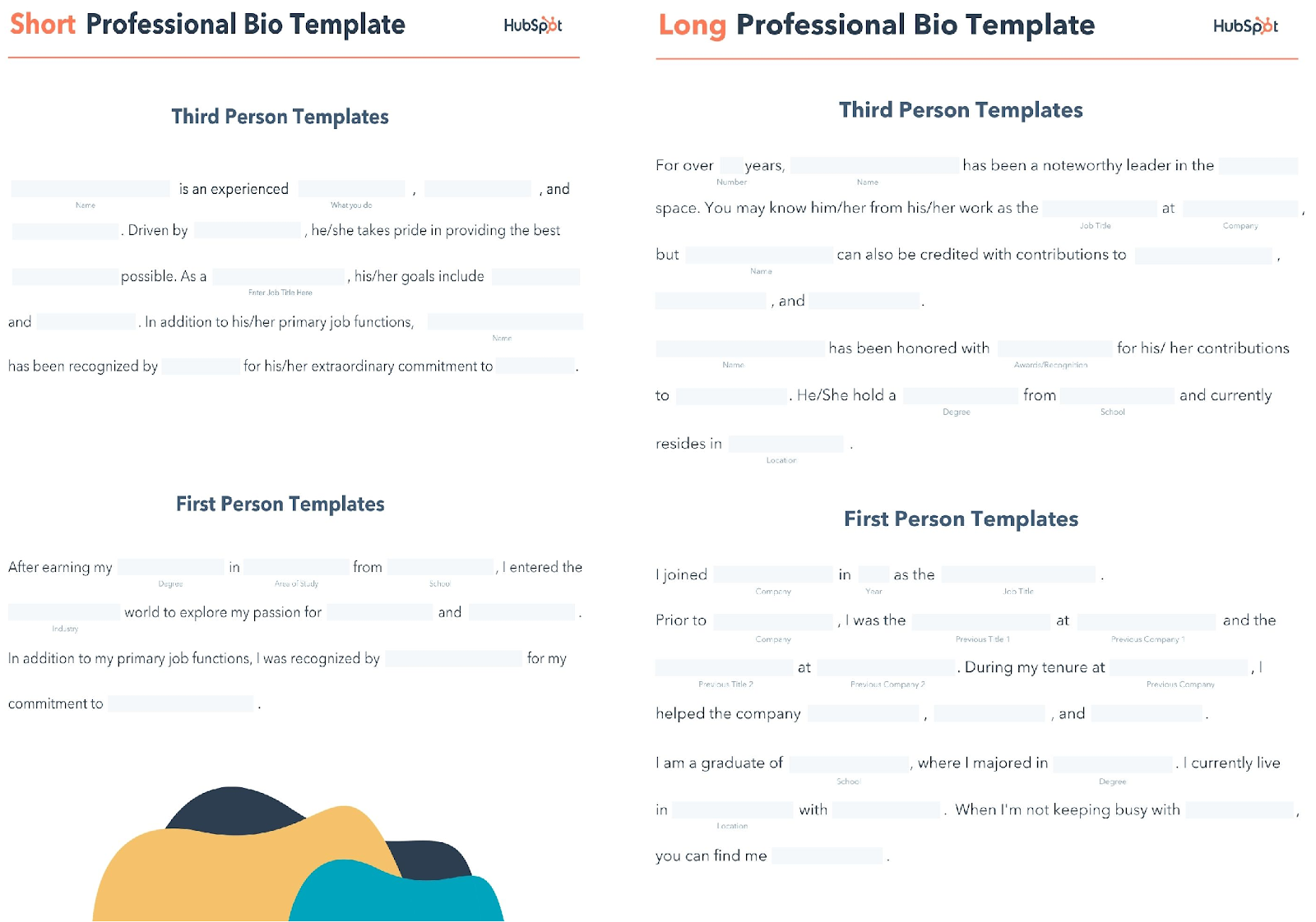 27 of the Best Professional Bio Examples I've Ever Seen [+ Templates]
