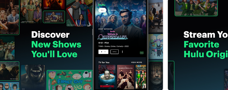 Hulu Smart TV App