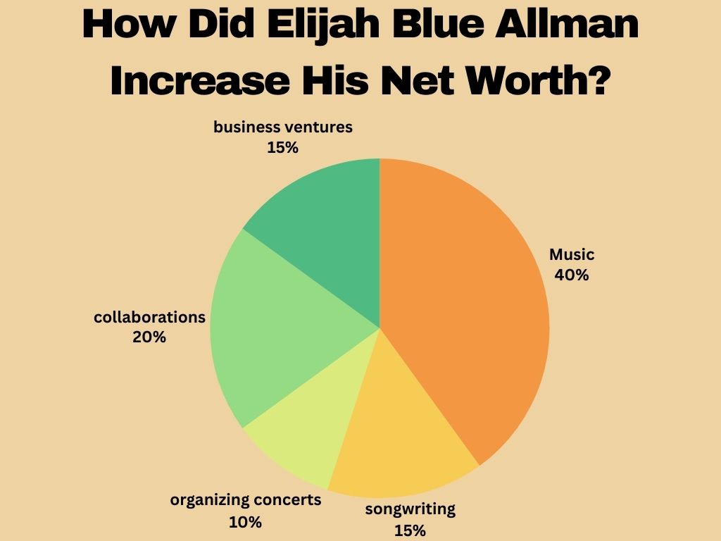 How Did Elijah Blue Allman Increase His Net Worth?