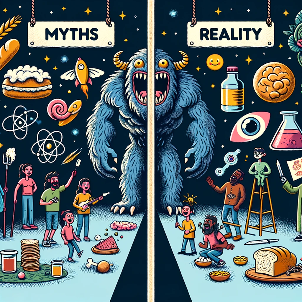 Glútem Myths vs. Reality
https://thecodecruncher.com/