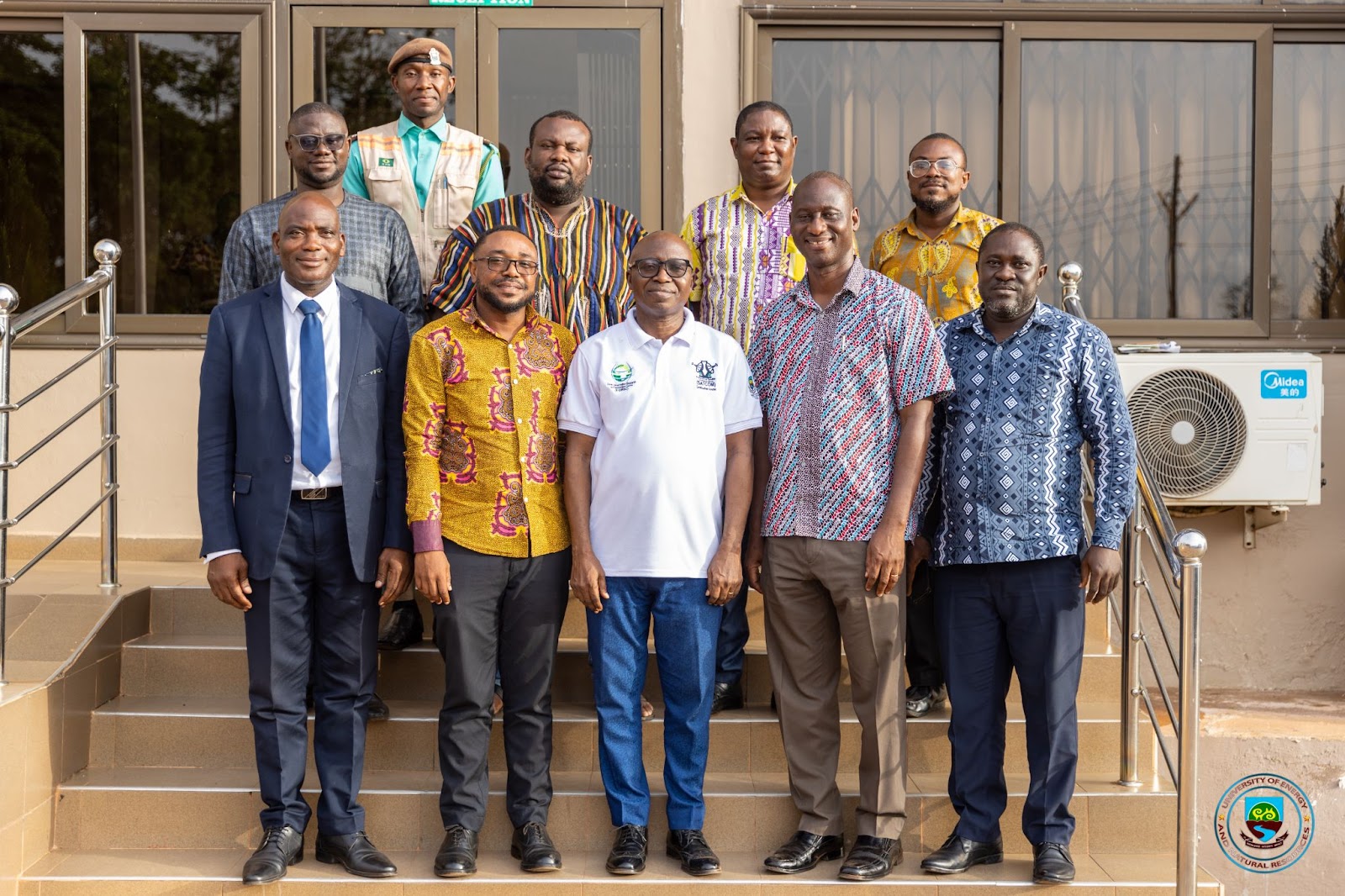 UENR Credit Union Meets University Management, University of Energy and Natural Resources - Sunyani