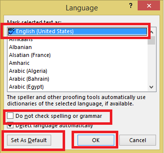 Steps to Fix Outlook Spell Check Not Working Error