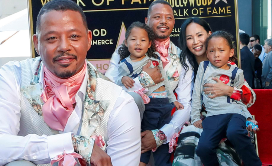 Terrence Howard is a father of five children