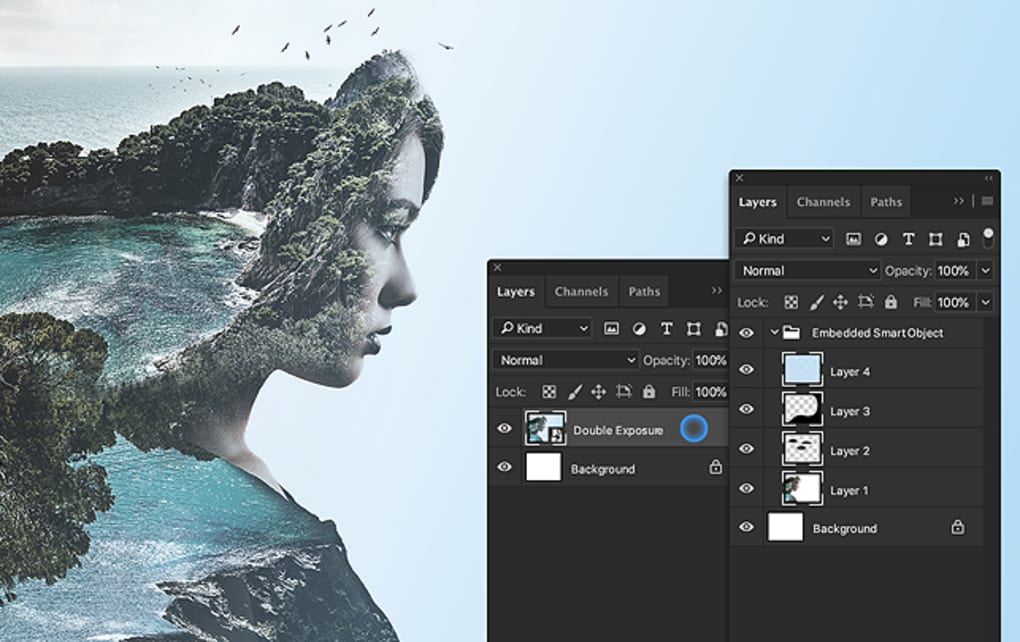 Sử dụng phím tắt trong Photoshop giúp tăng năng suất làm việc và tiết kiệm thời gian đáng kể.