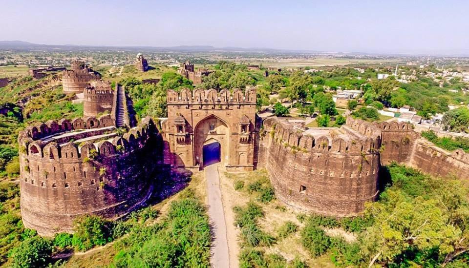 17 Amazing Pictures and Interesting Facts About Rohtas Fort | Paki Holic