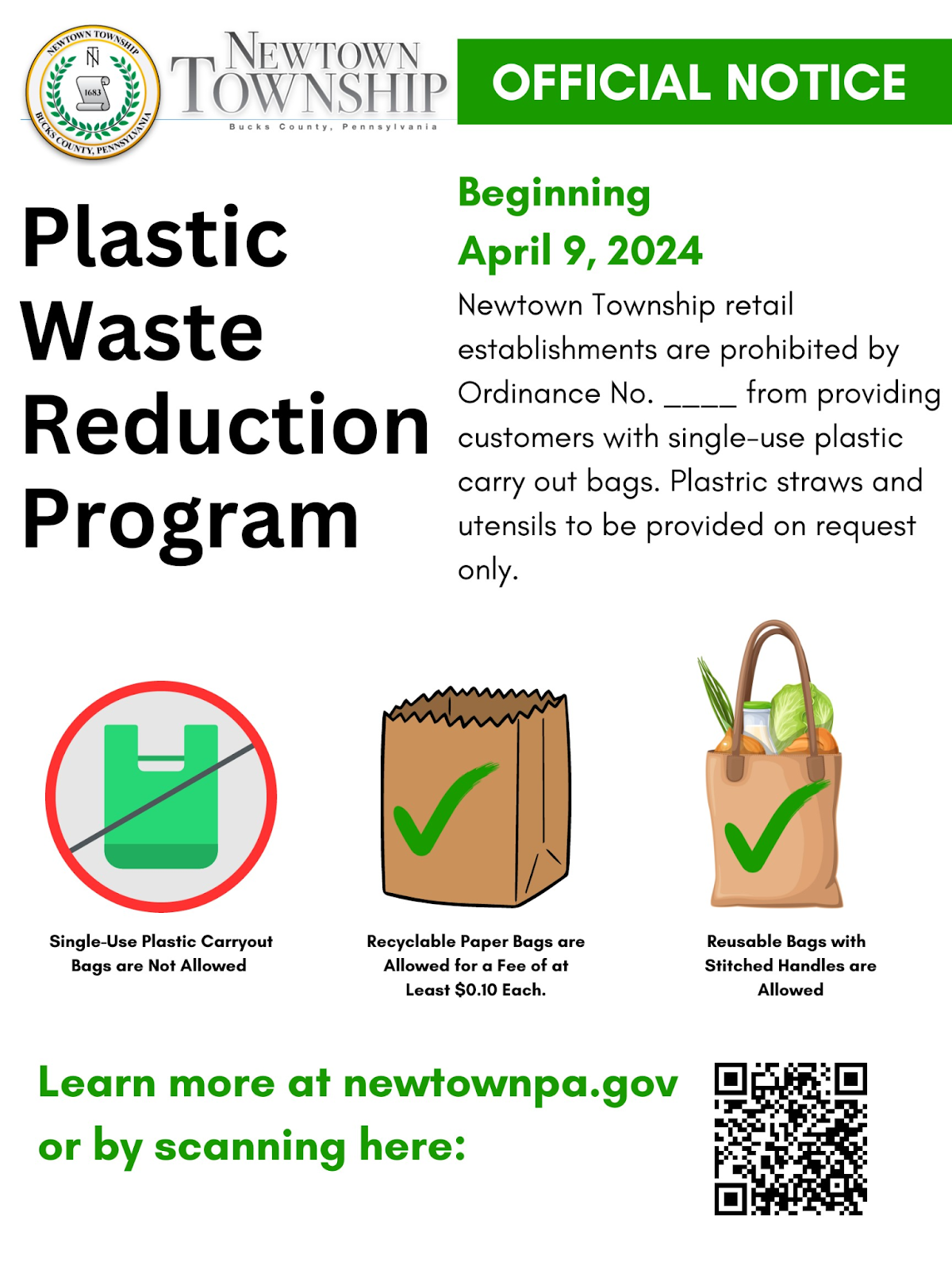 GIAwkWkw wXWAvimvvMDhNHv0Q3WndiMPhJ NmovVyY88PCmctzupljmXIvpDhWf91ZmtTdHkflDNzGVC7 - Bucks County Beacon - Newtown Township’s New Single-Use Plastics Ban Will Encourage Environmental Stewardship