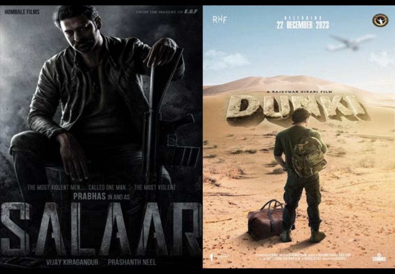 Dunki Movie VS Salaar