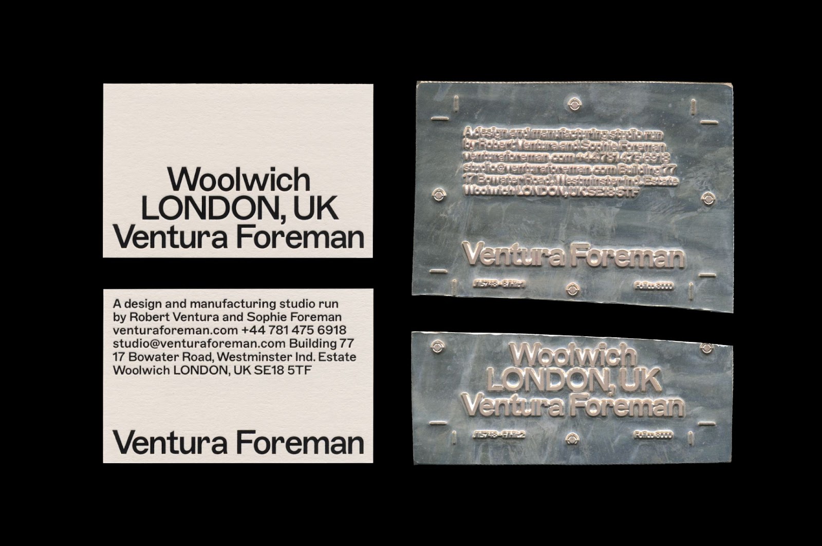 Artifact from the Unveiling Ventura Foreman's Unique Branding and Visual Identity article on abduzeedo