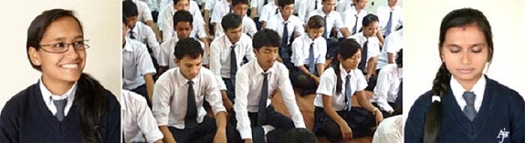 Nepal students 1 p