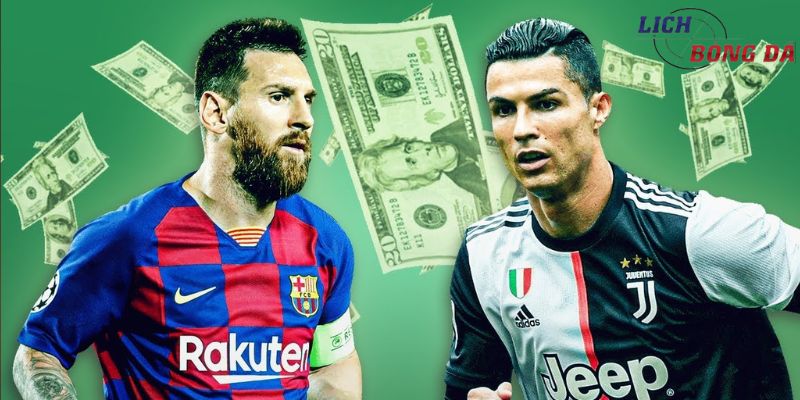 Không dễ so sánh CR7 hay Messi ai giàu hơn vì tài sản thay đổi theo thời gian