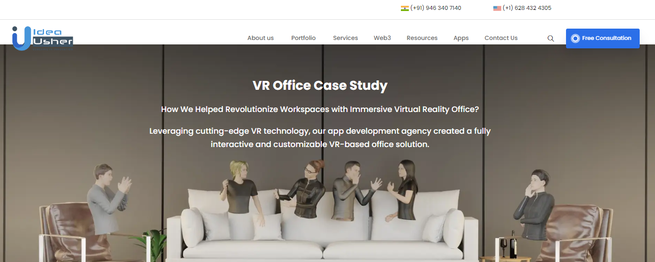 VR Office App