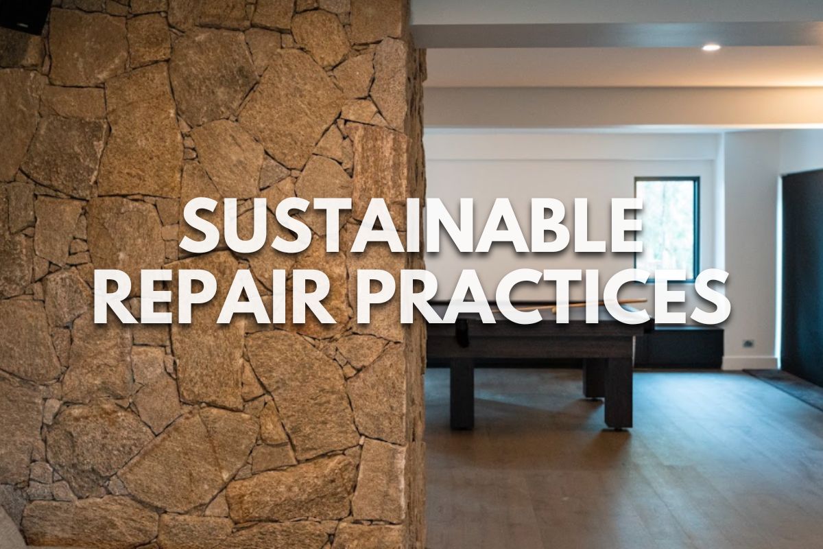 Sustainable Repair Practices