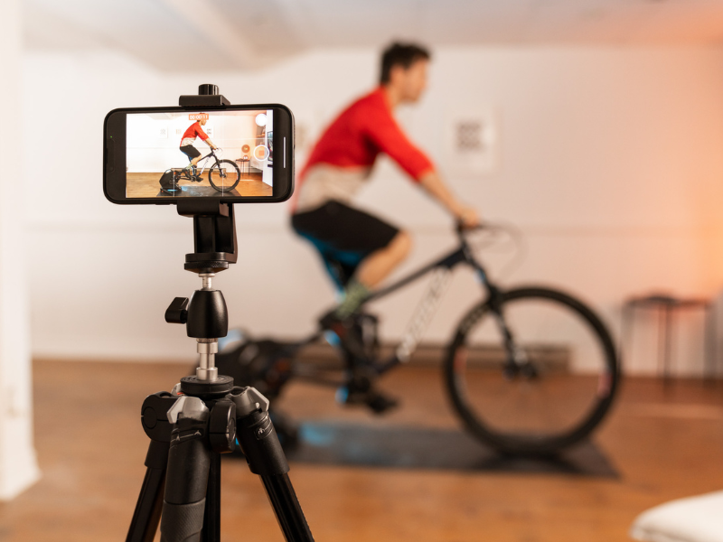 Filming yourself riding provides deep insights into your bike fit