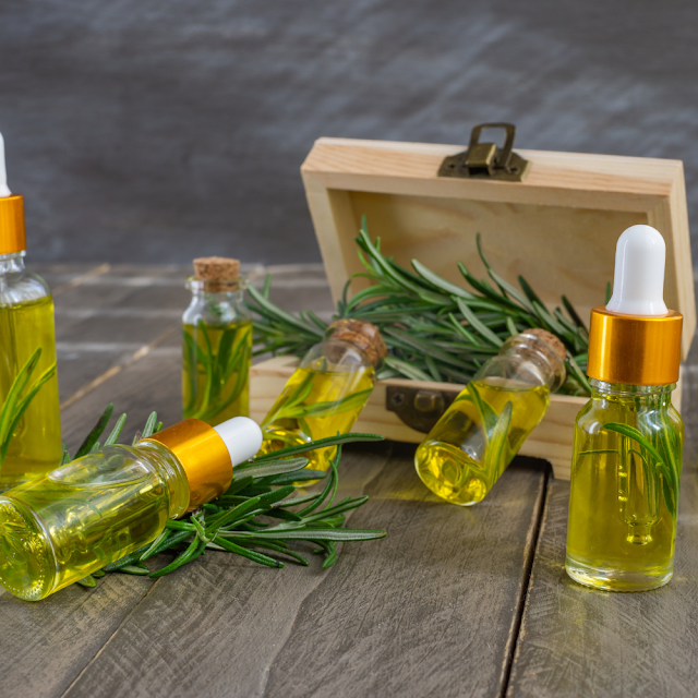 Rosemary and Peppermint Scalp