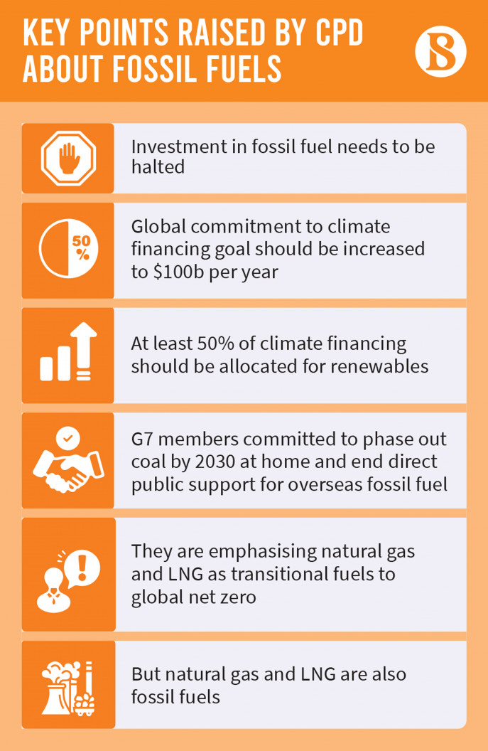 Key Points Raised at the Policy Dialogue in Dhaka About Fossil Fuels, Source: TBS News