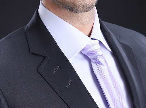 application of shirt interlining