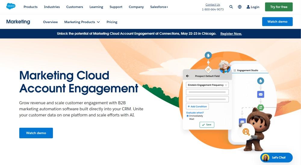 Salesforce Marketing Cloud Account Engagement