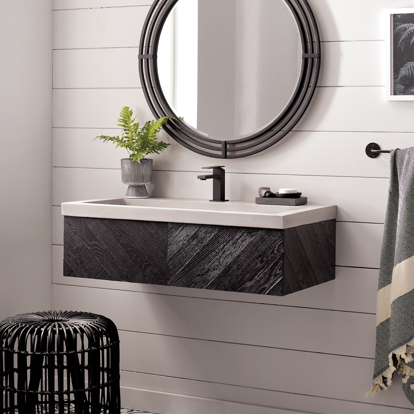 Wastafel Terapung (Floating Sink) 